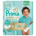 پوشک بچه چسبی پریما مدل premium care سایز 7 بسته 30 عددی (اصل)